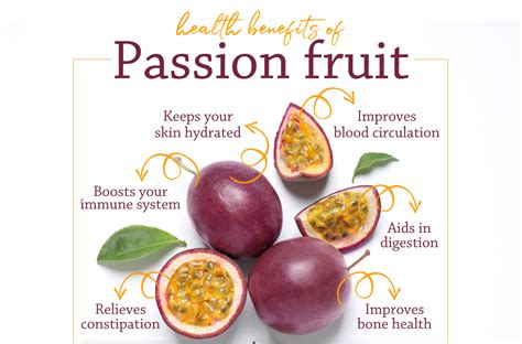 passion fruit benefits and side effects